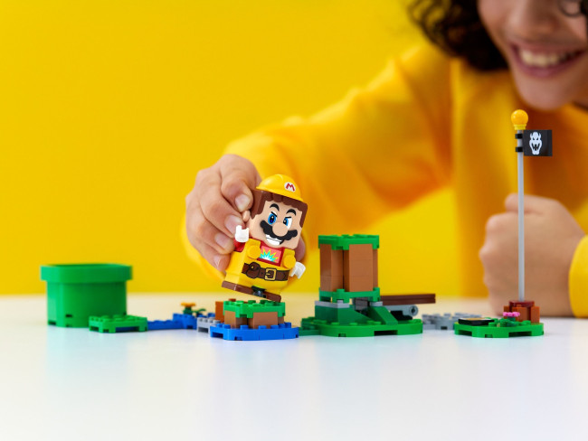71373 LEGO Super Mario Ehitaja-Mario võimenduskomplekt